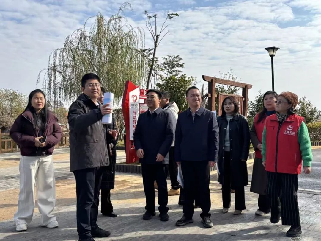 中国红十字基金会一行赴南昌开展 &ldquo;5&middot;8人道公益日&rdquo;项目回访调研